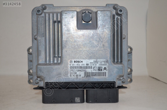 0281032456 9814182680 MOTOR BEYNI PEUGEOT 508 1.6 EDC17C60