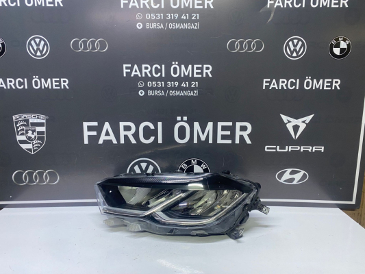 VOLKSWAGEN POLO 17-21 SOL ÖN FAR FULL LED