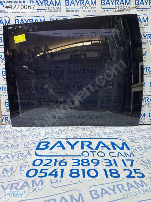 TOYOTA YARİS 3 TAVAN CAMI 2012-