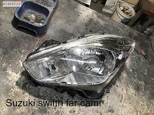Suzuki swift sol far camı ÇIKMA ORJİNAL