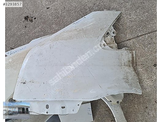 OTO CEMDEN ÇIKMA FORD TRANSİT V347 SOL ÖN ÇAMURLUK