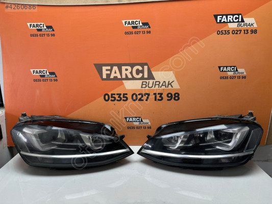GOLF 7 XENON MERCEKLİ TAKIM FAR