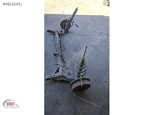 Opel Corsa C arka dingil torsiyon