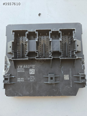 3AA927087F 5WK50413 VW PASSAT BCM BEYNİ