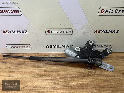 CADDY ARKA SİLECEK MOTORU ORJİNAL ARAÇTAN SÖKME OEM:2K5955711A
