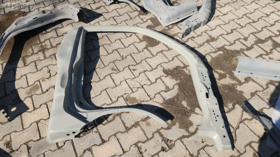 Kia Bongo sağ duvar sacı orjinal