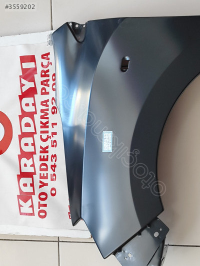 DACİA DOKKER SOL ÖN ÇAMURLUK 631019850R
