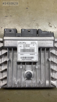 237100914R  237104316R (4) RENAULT MOTOR BEYNİ