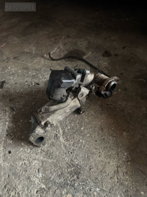 BMW E60 E90 X3 KOMPLE EGR SOĞUTUCU EGR VALFİ ORJİNAL 7810166