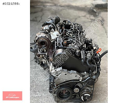 1.6 DİZEL KOMPLE CAY KODLU MOTOR GOLF PASSAT JETTA AUDİ A3