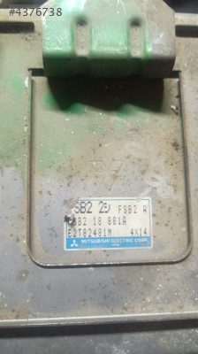 Mazda 626 93 model otomatik araç beyni