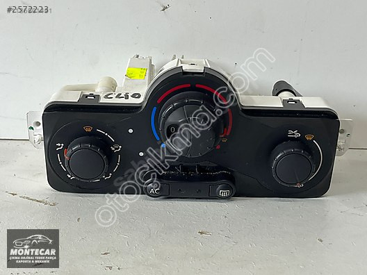 RENAULT CLİO 3 KLİMA KONTROL PANELİ HATASIZ MONTECAR