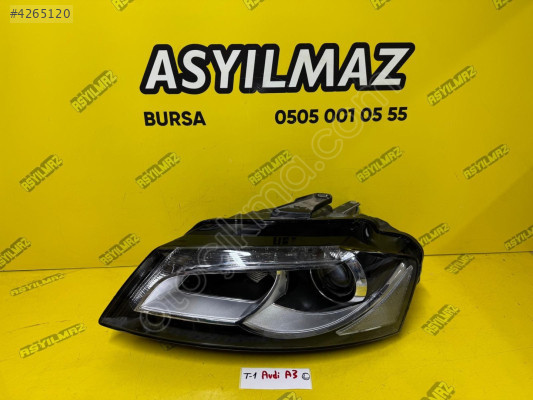 AUDİ A3 SOL FAR LED (ORJİNAL)