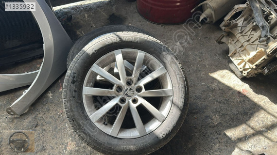 SKODA SCALA ORJİNAL JANT LASTİK TAKIM BURSA MG