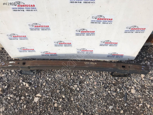 BMW E90 ARKA TAMPON DEMİRİ MONTECAR