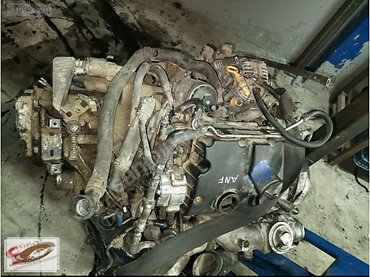 VOLKSWAGEN POLO 1.4 AMF-BNM MOTOR KOMPLE DOLU ÇIKMA