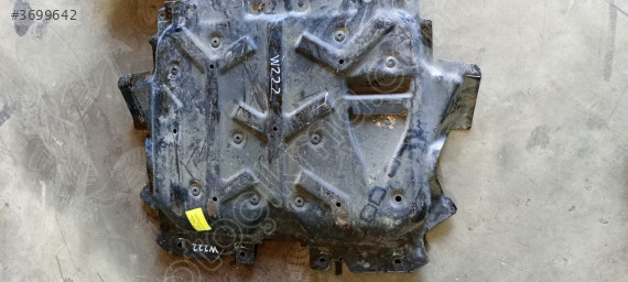 MERCEDES SSERİSİ MOTOR ALT MUHAFAZ ORJİNAL ÇIKMA YEDEK PARÇA
