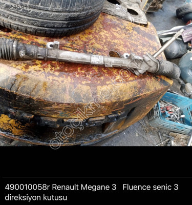 490010058r Renault Megane 3   Fluence senic 3 direksiyon kut