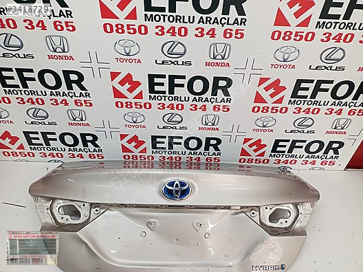 TOYOTA CAMRY ORJİNAL ÇIKMA BAGAJ KAPAK 19+