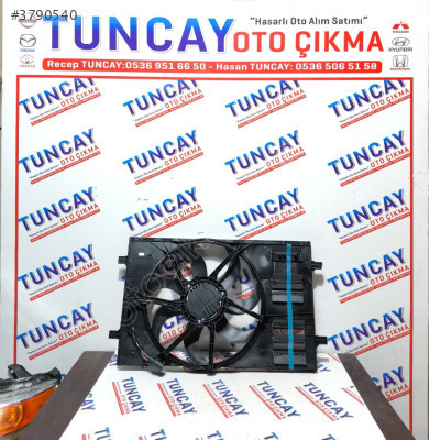SEAT LEON ATECA FAN MOTORU 2013 SONRASI 5Q0121203DE YEDEK PARÇA