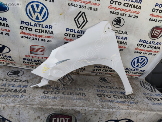 Peugeot 2008 ön sol çamurluk