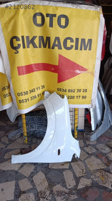 Renault Tayland sol çamurluk çıkma