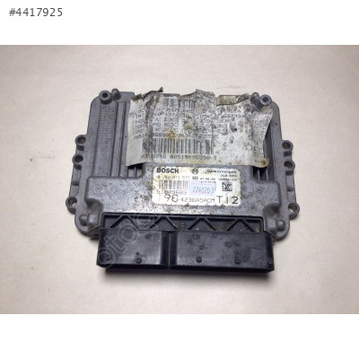 Fiat Bravo 1.9 Motor Beyni 0281013577 51809689