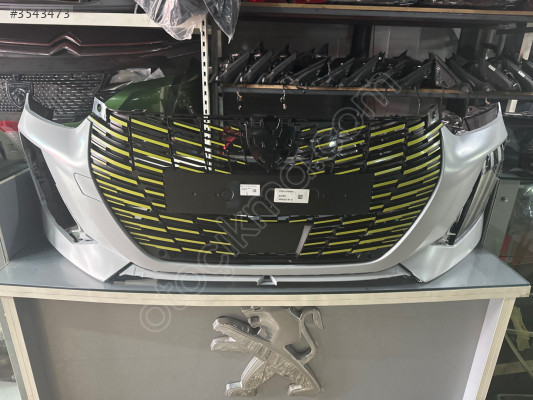 Peugeot 208 ön tampon yeni model