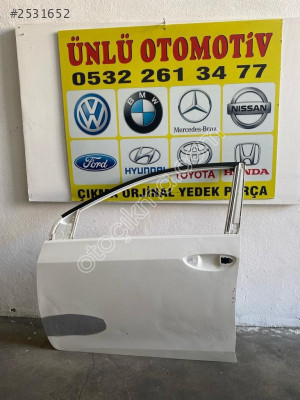 2014 - 2018 TOYOTA COROLLA SOL ÖN KAPI