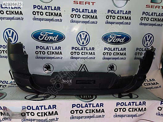 Peugeot 3008 arka tampon orijinal