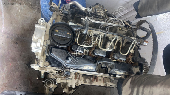 Golf 6 1.6 dizel cey motor komple çıkma