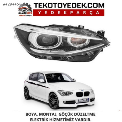BMW F20 ÖN FAR SAĞ SOL XENON 2011 2012 2013 2014 / KAMPANYA