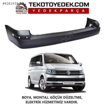 TRANSPORTER T6 T7 ARKA TAMPON 2015 VE ÜZERİ - KAMPANYA