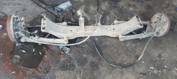 Çıkma mazda 626 arka dingil