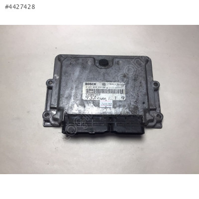 Alfa Romeo 147 1.9 JTD Motor Beyni 0281010332 73501227