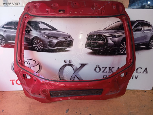 2016-2022 TOYOTA C-HR ÇIKMA ORİJİNAL BAGAJ KAPAĞI
