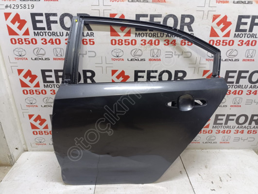 TOYOTA COROLLA SOL ARKA KAPI ÇIKM ARİJİNAL PARÇA