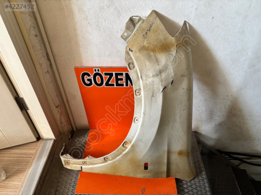 NİSSAN QASHQAİ SOL ÖN ÇAMURLUK ORİJİNAL ÇIKMA