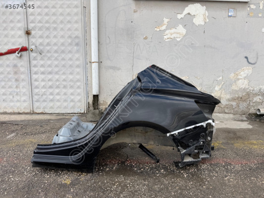 RENAULT MEGANE 4 SOL ARKA ÇAMURLUK SOL ÇEYREK HATASIZ