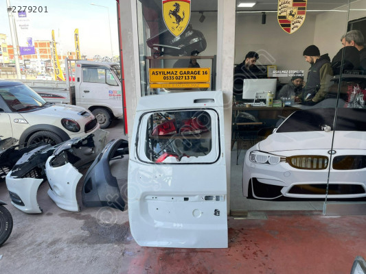 DACİA DOKKER SOL ARKA BAGAJ KAPAĞI ORJİNAL