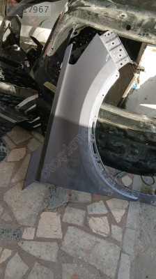 CHERY TİGGO 7 PRO SAĞ ÖN ÇAMURLUK (FÜME RENK) ORİJİNAL