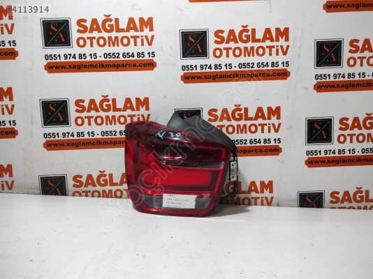 BMW 1 SERİSİ F20-F21 ÇIKMA SOL ARKA STOP OEM; 7241543