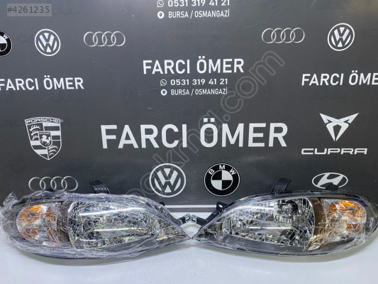 CHEVROLET LACETTİ 2003-08 SAĞ-SOL TAKIM  ÖN FAR SIFIR