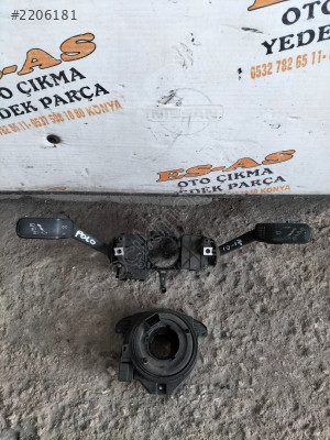 Volkswagen Polo Çıkma Sinyal kolu ve direksiyon makarası