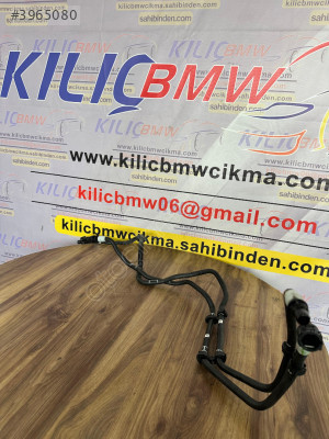 BMW G60 520İ AKÜ SOĞUTMA HORTUMU ÇIKMA ORJİNAL 17129885579