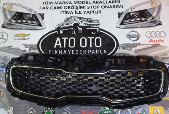 KİA SPORTAGE ORJİNAL ÇIKMA ÖN PANJUR