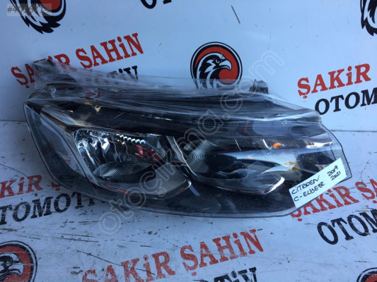 2017-2019 Model Citroen C-Elysee Sağ Ön Farı