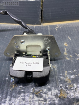 Fiat Fiorino bagaj kilidi