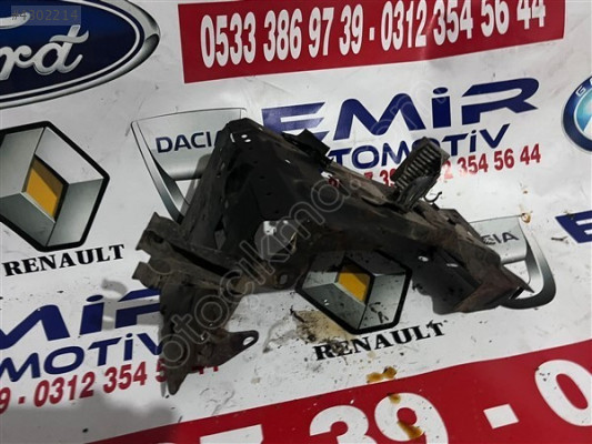 Renault Symbol 2 akü koruma sacı