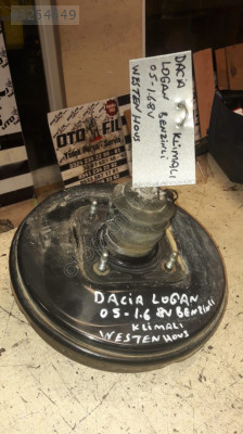 DACİA LOGAN 2005 1.6 8V BENZİNLİ KLİMALI WESTİNGHOUSE